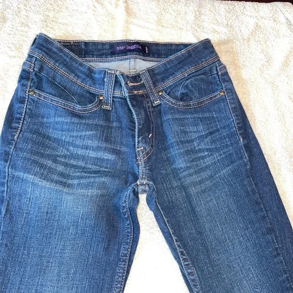 Levi’s 535 legging ladies size 1 blue jeans - Picture 2 of 6